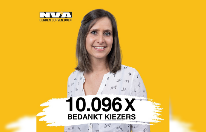 Dank je wel voor de vele duizenden stemmen!!!