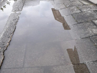 Plassen na elke regenbui
